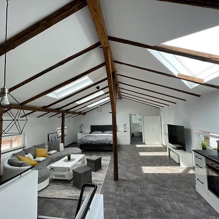 דירות Bückeburg Gleis 13 - The Loft Im Ehemaligen Lokschuppen מראה חיצוני תמונה