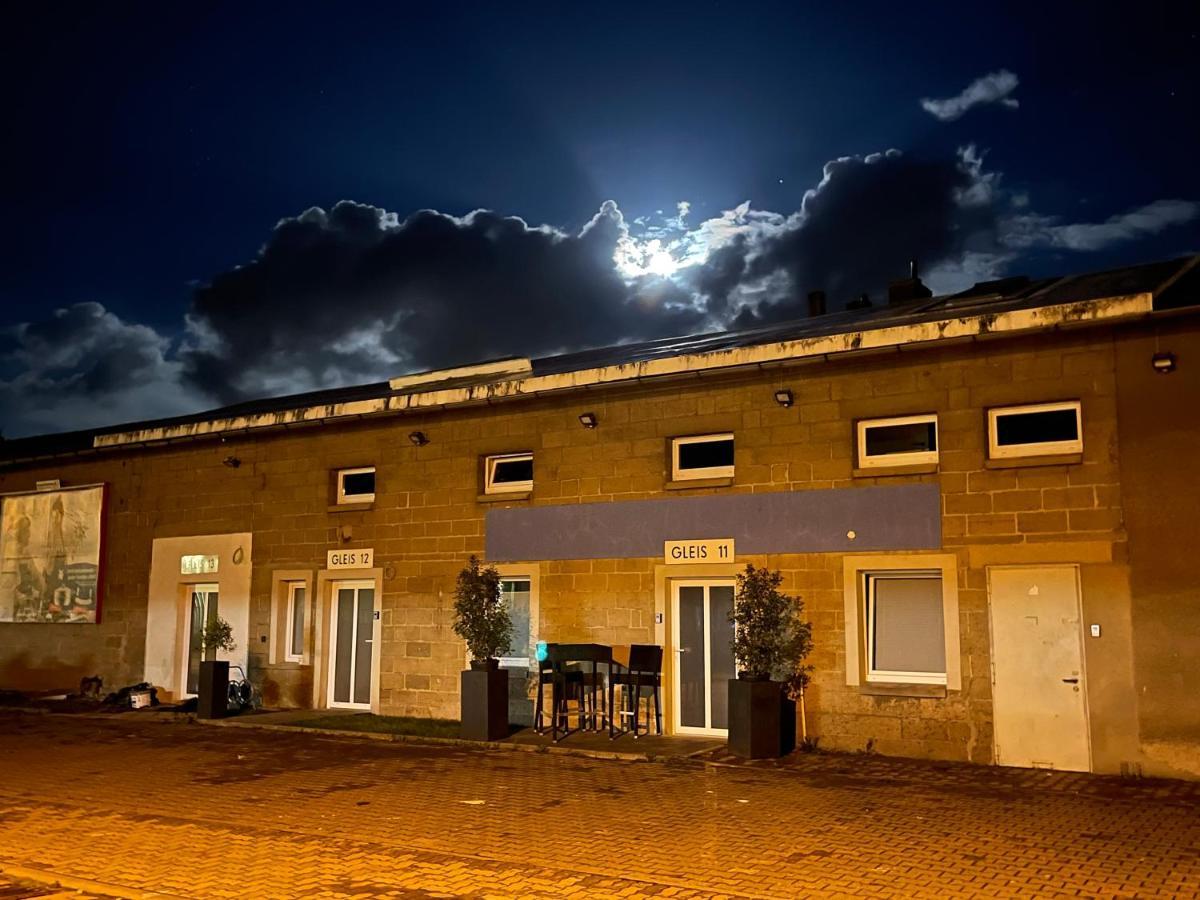 דירות Bückeburg Gleis 13 - The Loft Im Ehemaligen Lokschuppen מראה חיצוני תמונה
